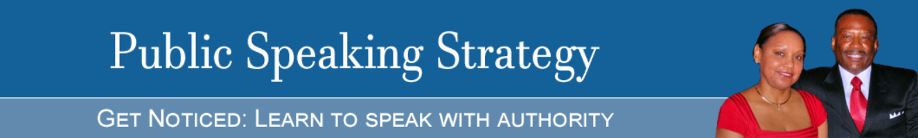 Public Speaking Strategy